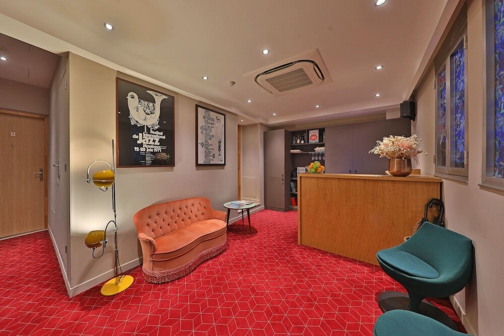 Фото Hôtel Louvre Richelieu