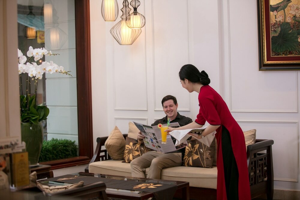 Фото Hong Ngoc Dynastie Boutique Hotel & SPA