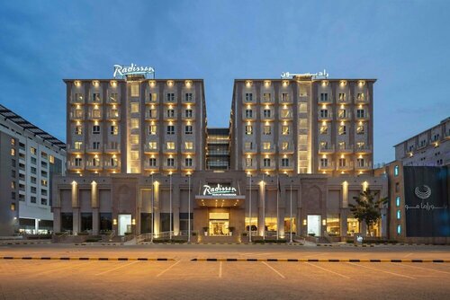 Гостиница Radisson Hotel Muscat Panorama в Баушаре