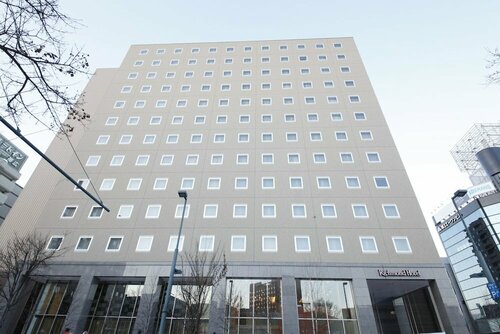 Гостиница Richmond Hotel Obihiro Ekimae в Обихиро