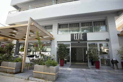 Внешний вид отеля Elite Hotel Rhodes в Муниципальной единице Родосе, фото 3