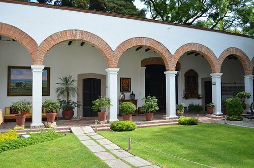 Гостиница Hotel Hacienda San Cristobal в Штате Гуанахуато