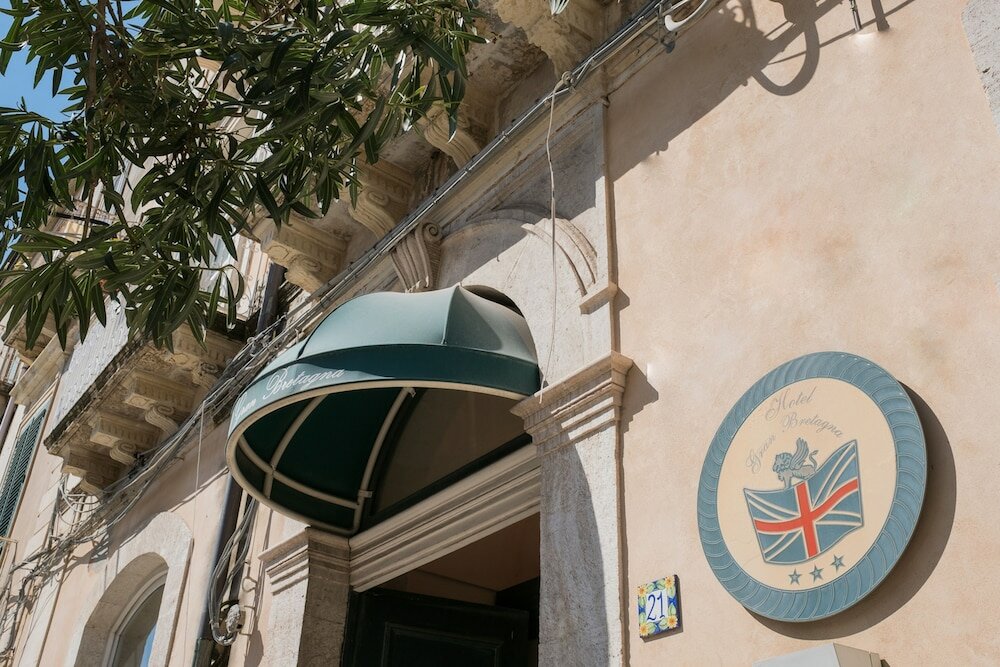 Фото Gran Bretagna Boutique Hotel Ortigia