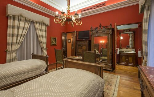 Гостиница Hotel Museo Palacio de San Agustin в Сан-Луис-Потоси
