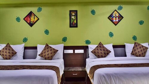 Внешний вид отеля Hotel Ramakrishna в Тируваннамалае, фото 3