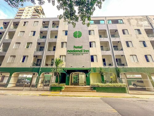 Гостиница Nacional Inn Guarujá в Гуаруже