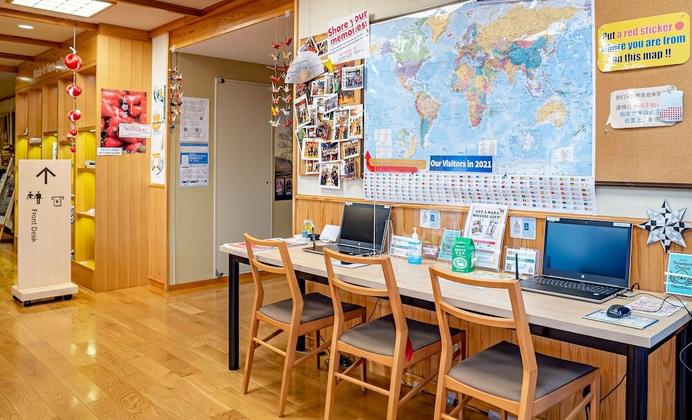 Фото Nara Visitor Center & Inn