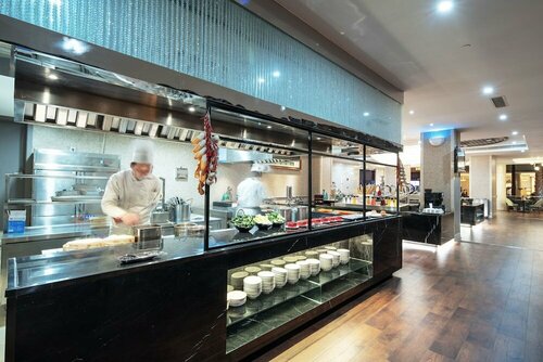 Гостиница Jin Jiang West Capital International Hotel Xi'an в Шэньси