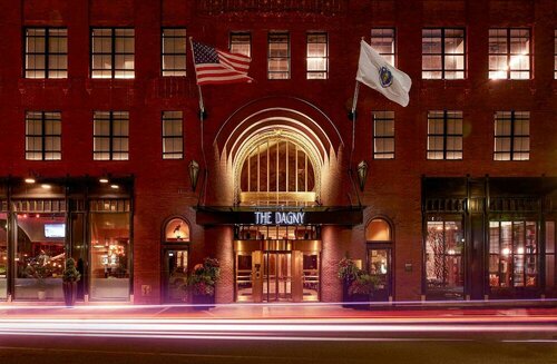 Гостиница Hilton Boston Downtown Faneuil Hall в Штате Массачусетс