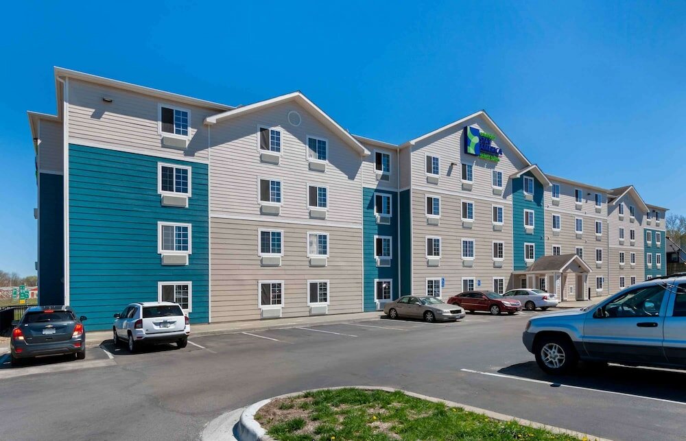 Фото WoodSpring Suites Kansas City South