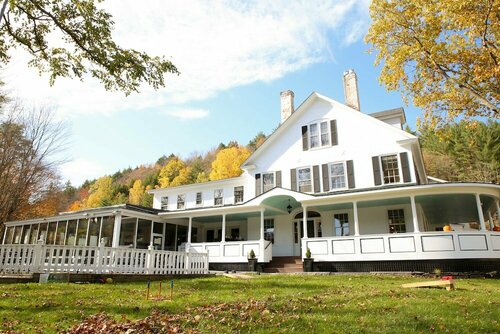 Гостиница The Stowe Village Inn в Штате Вермонт