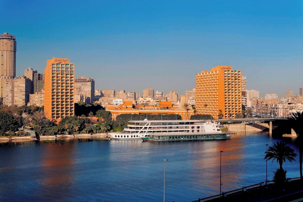 Фото Cairo Marriott Hotel & Omar Khayyam Casino