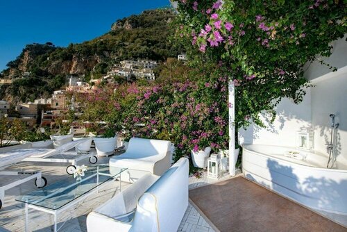 Внешний вид отеля Villa Yiara в Позитано, фото 5