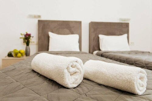 Гостиница Nikos Hotel в Картерадосе