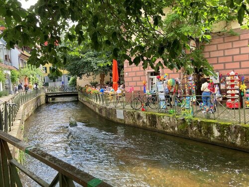 Внешний вид отеля City Hotel Freiburg в Фрайбурге, фото 4