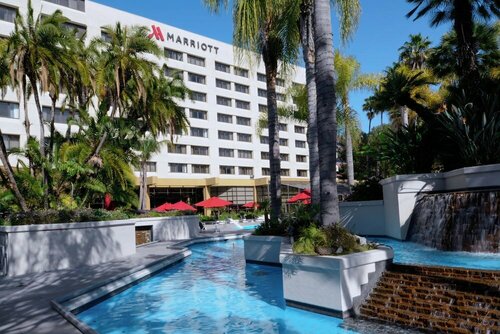 Внешний вид отеля Long Beach Marriott в Лонг-Бич, фото 5