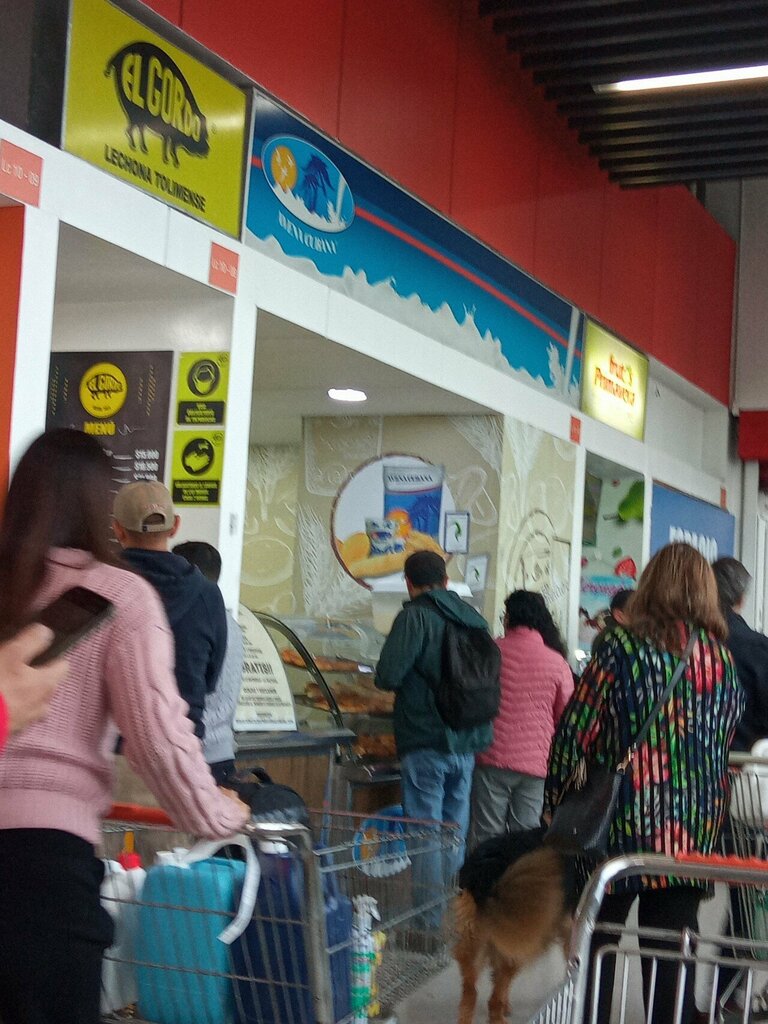 Cafe Avena Cubana, Bogota, photo