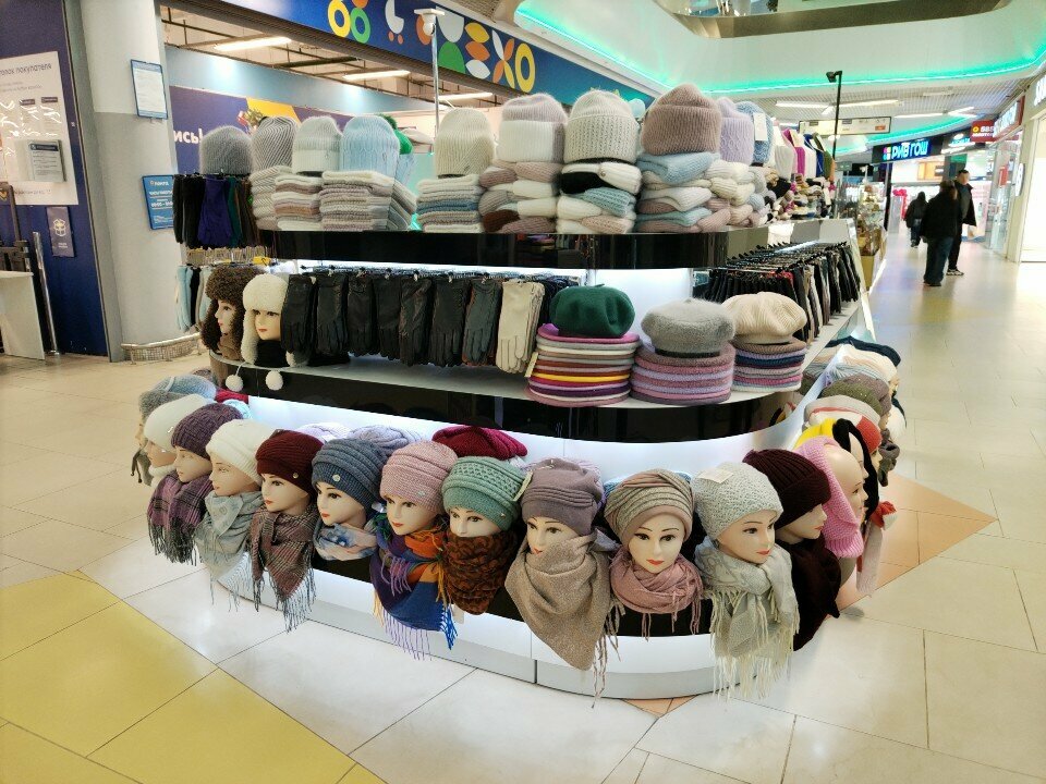 Hat shop Головные уборы, Smolensk, photo