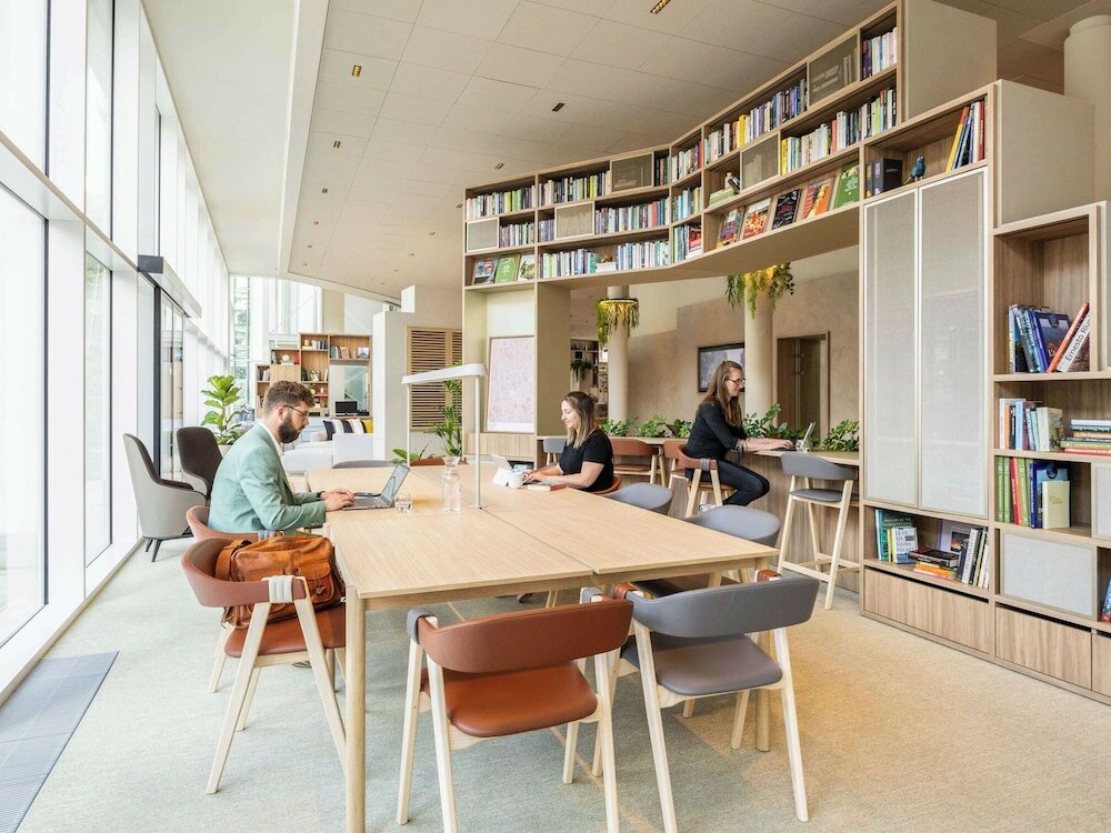 Фото Novotel Brugge Centrum