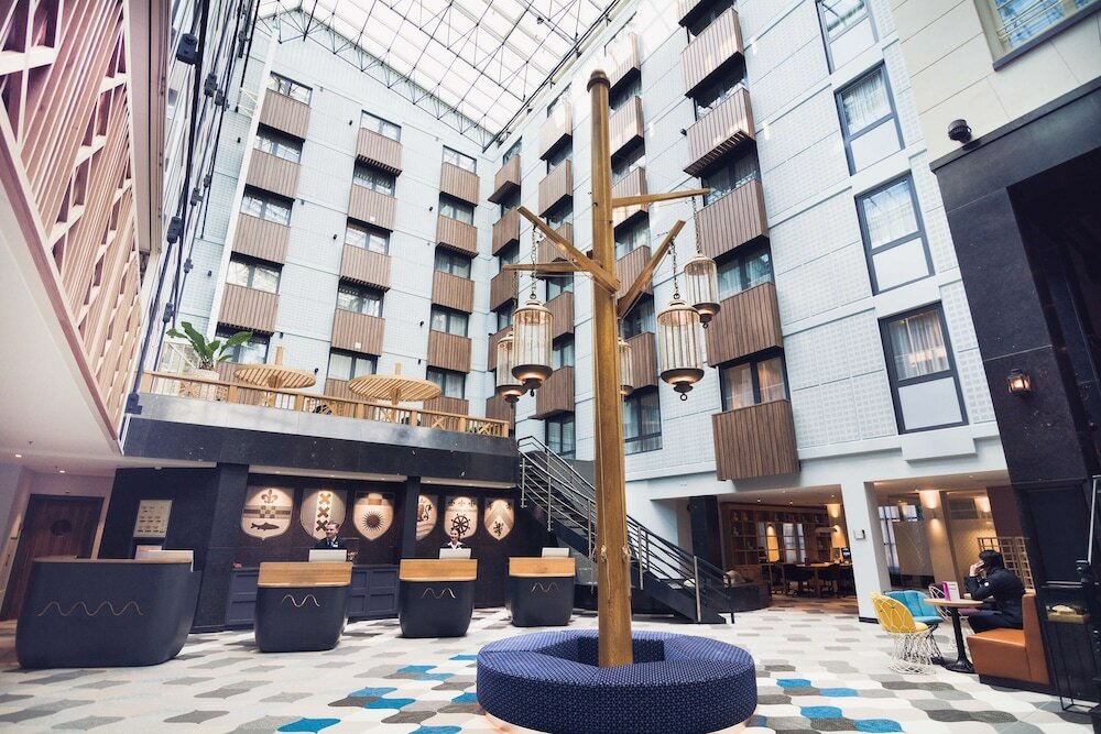 Фото Radisson Blu Hotel, Amsterdam City Center