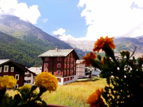 Внешний вид отеля Hotel Europa в Саас-Фи, фото 3