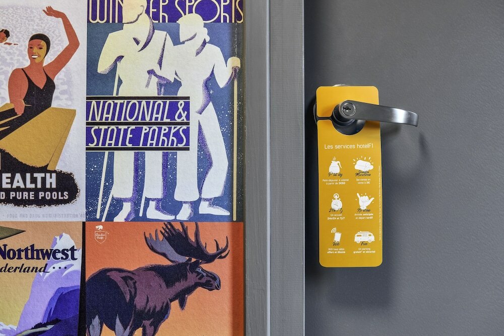 Фото HotelF1 Lyon Sud Oullins