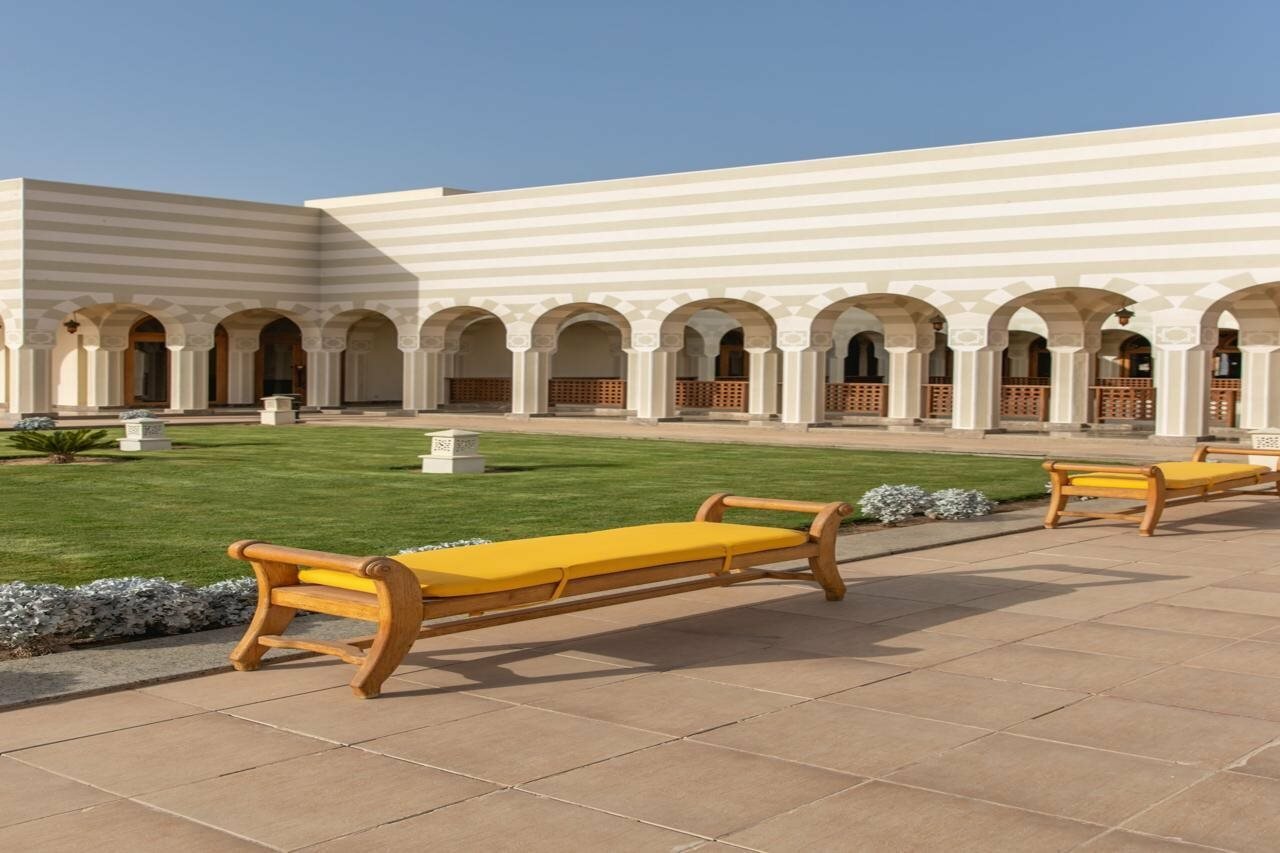 Фото The Oberoi Beach Resort Sahl Hasheesh