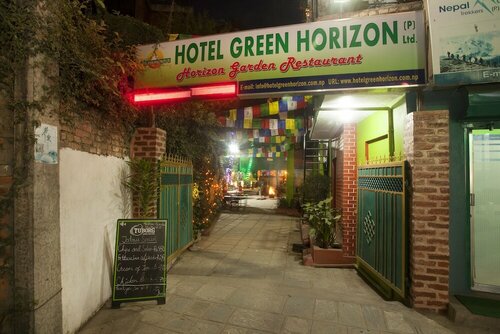 Гостиница Hotel Green Horizon в Багмати