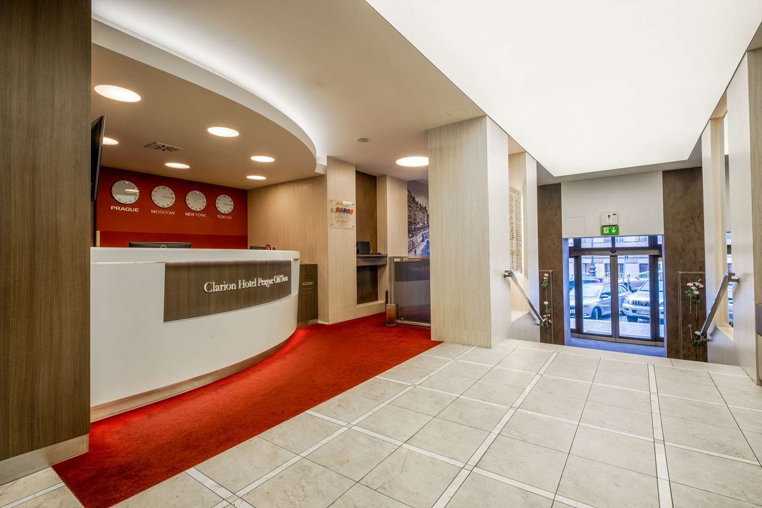 Фото Clarion Hotel Prague Old Town