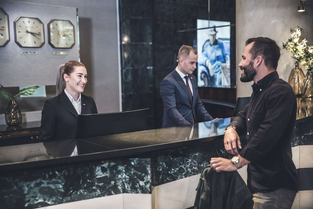 Фото Radisson Blu Plaza Hotel, Oslo