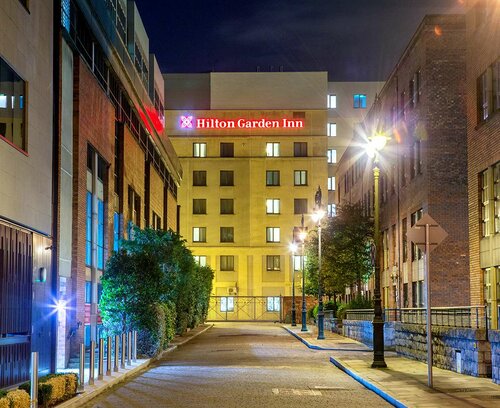 Гостиница Hilton Garden Inn Dublin City Centre в Дублине