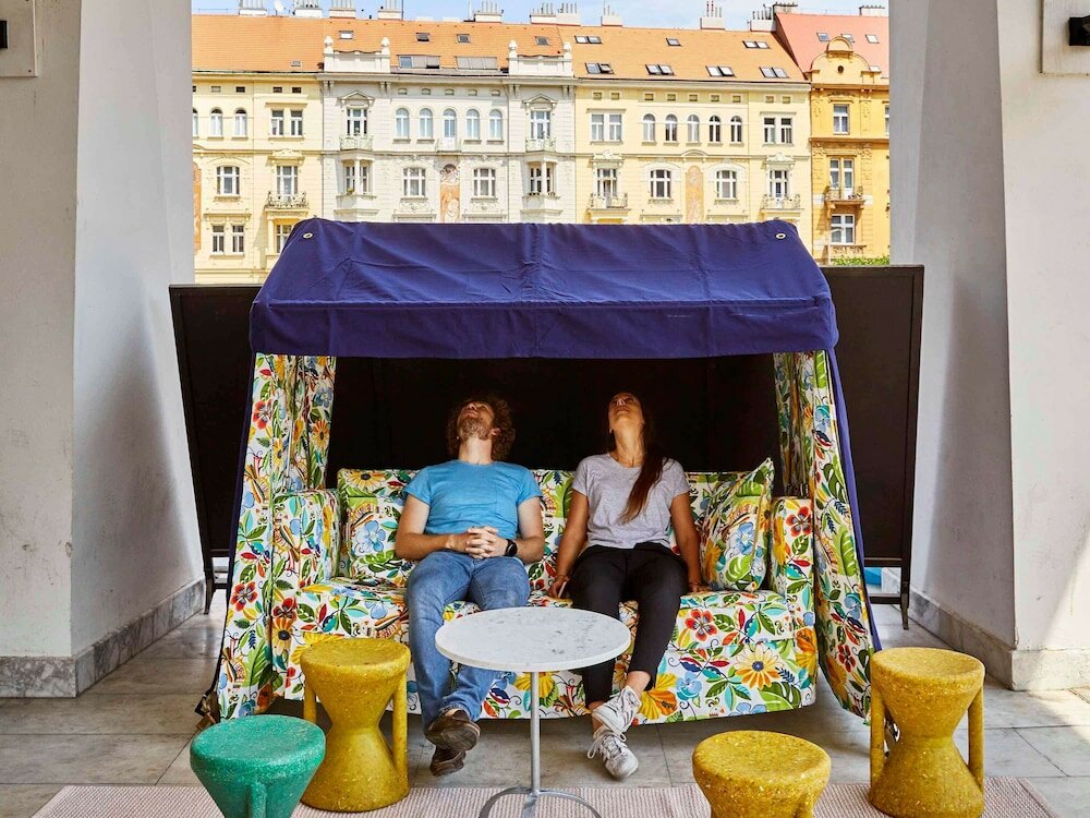 Фото Mama Shelter Prague