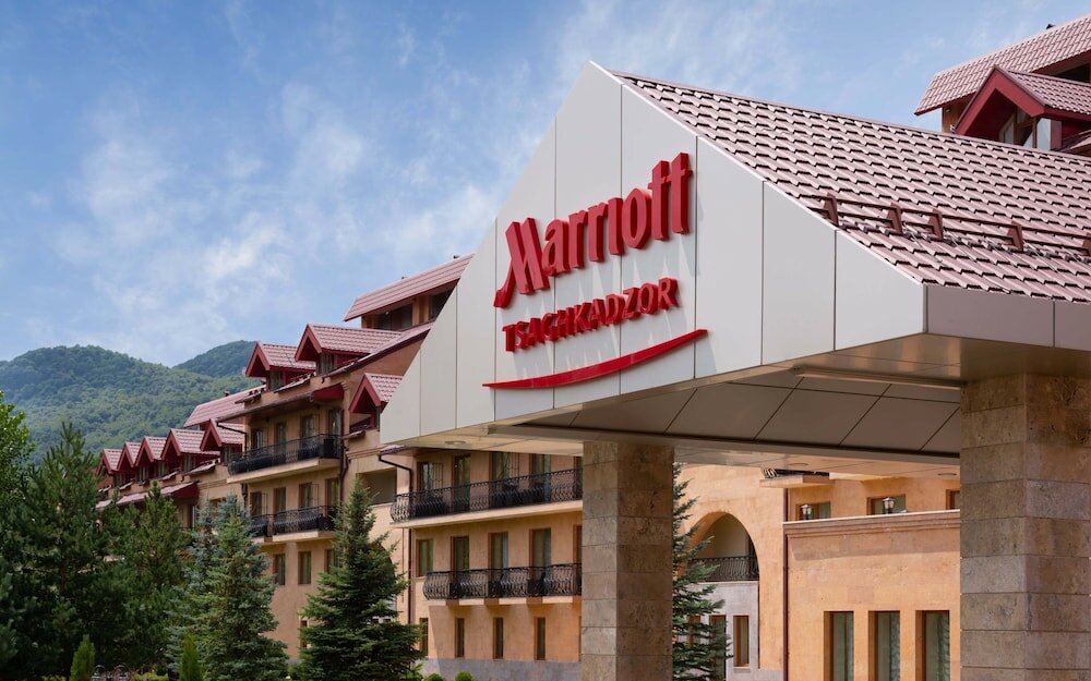 Фото Цахкадзор Марриотт