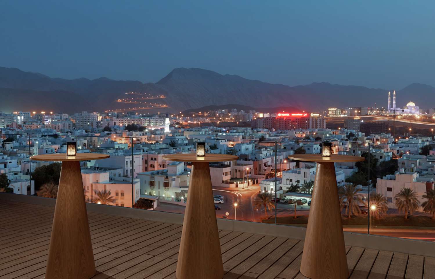 Фото Hilton Garden Inn Muscat Al Khuwair