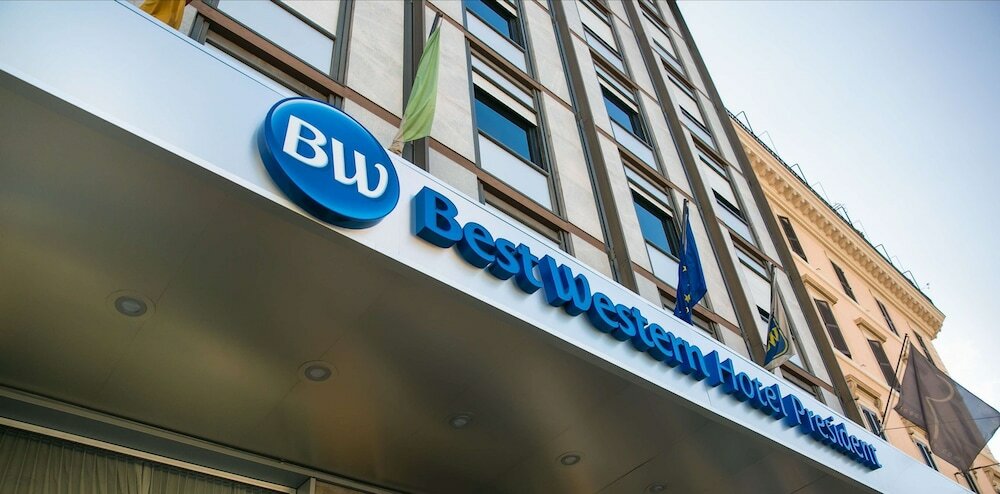 Фото Best Western Hotel President