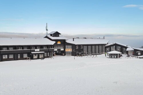 Гостиница Best Western Stoten Ski Hotel в Лене Даларна