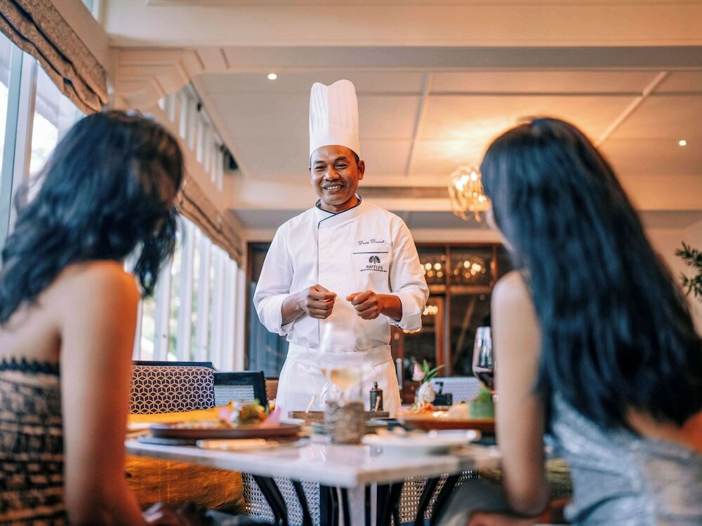 Фото Raffles Grand Hotel d'Angkor