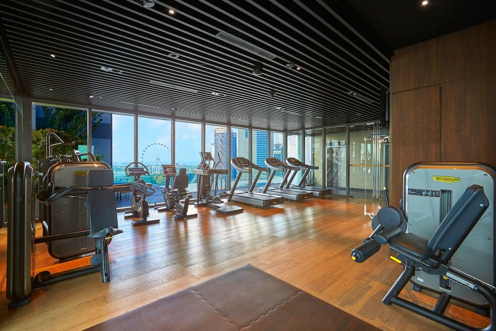 Фото Pan Pacific Serviced Suites Beach Road