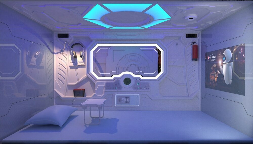 Фото Galaxy Pods Capsule Hotel Boat Quay