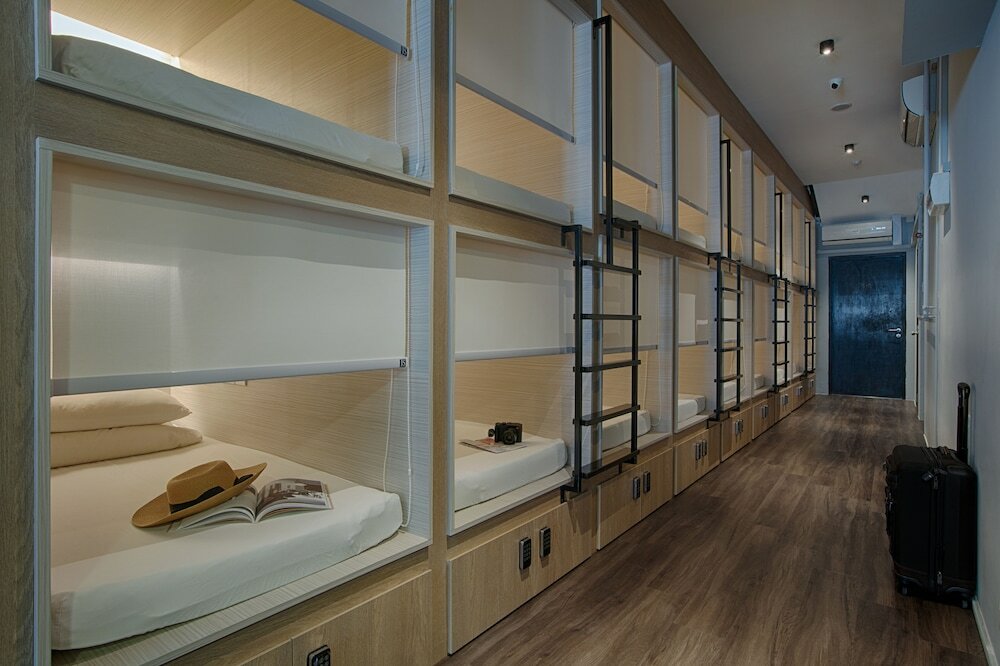 Фото Galaxy Pods Capsule Hotel Boat Quay