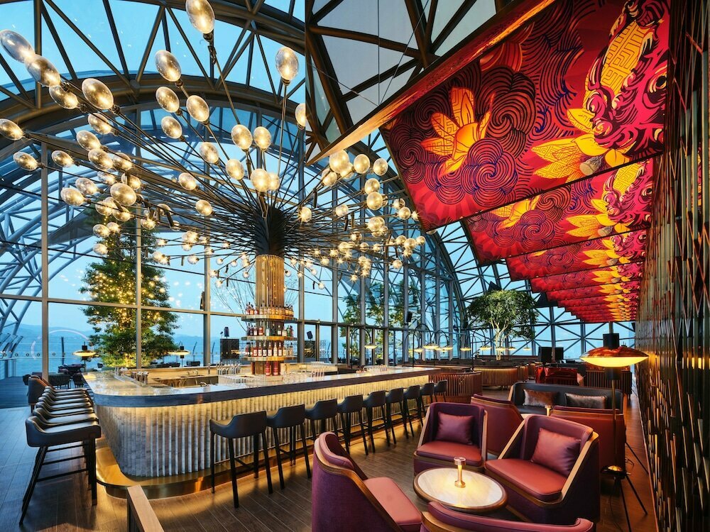 Hotel InterContinental Chongqing Raffles City, Chongqing, photo