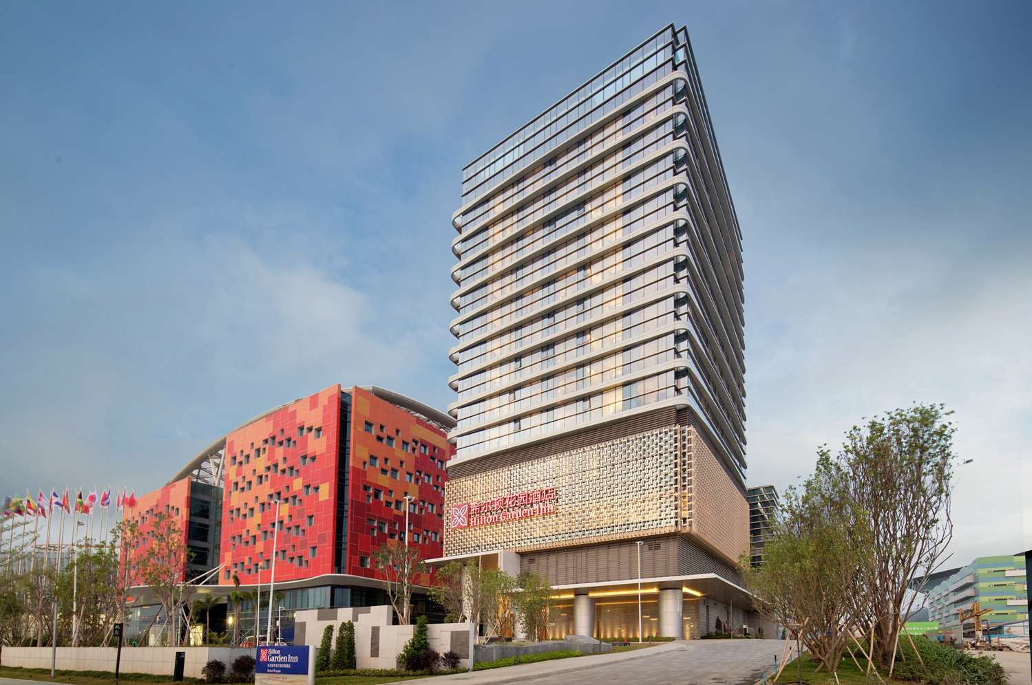 Фото Hilton Garden Inn Zhuhai Hengqin