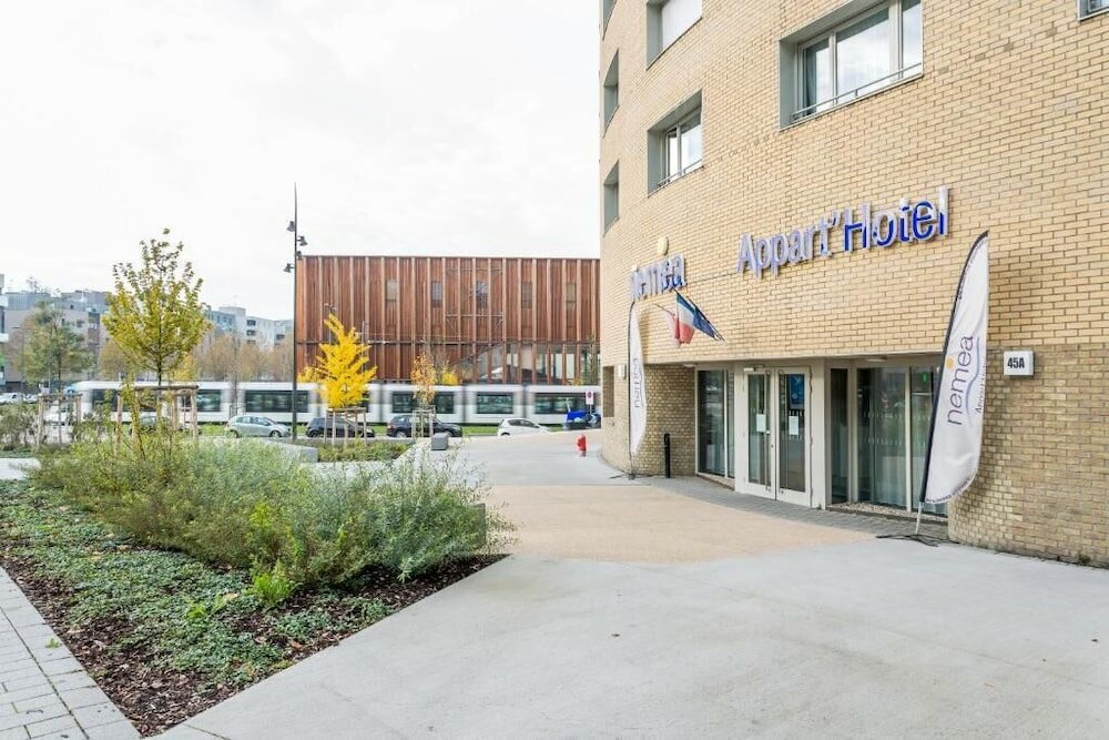 Фото Appart Hotel Elypseo Strasbourg Port