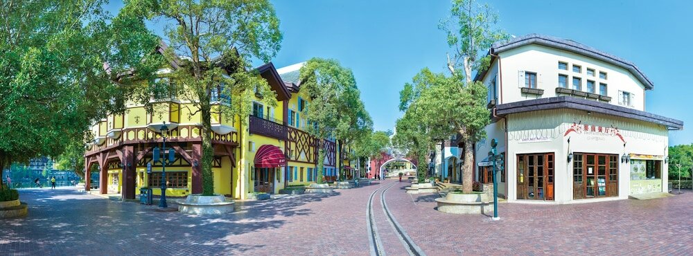 Фото The Interlaken Oct Hotel Shenzhen