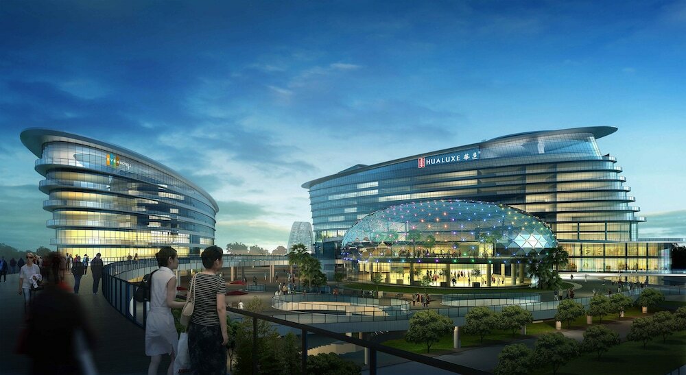 Фото Even Hotels Nanjing Yangtze River, an Ihg Hotel