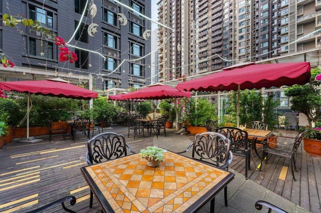 Hotel James Joyce Coffetel, Chengdu, photo