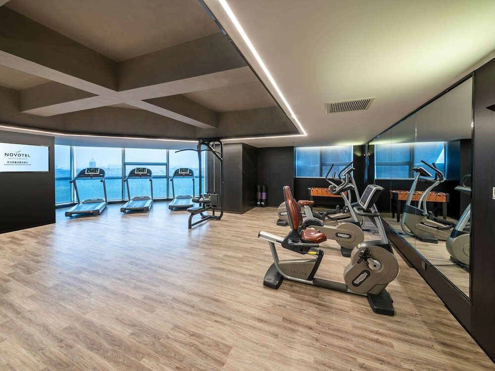 Фото Novotel Zhengzhou Convention Centre Hotel