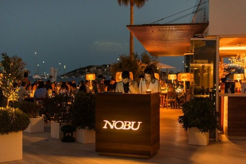 Внешний вид отеля Nobu Hotel Ibiza Bay в Ибице, фото 3