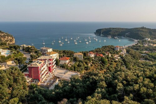 Внешний вид отеля Hotel Parga Princess в Парге, фото 2