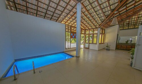 Внешний вид отеля Arraial Bangalô Praia Hotel в Порту-Сегуру, фото 5